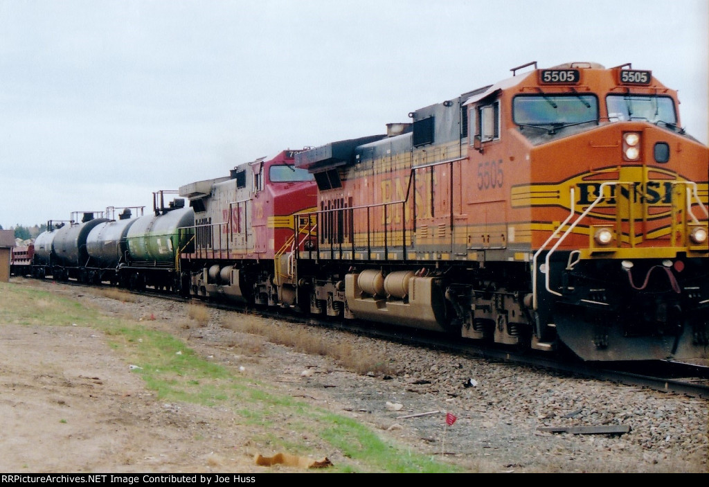 BNSF 5505 West